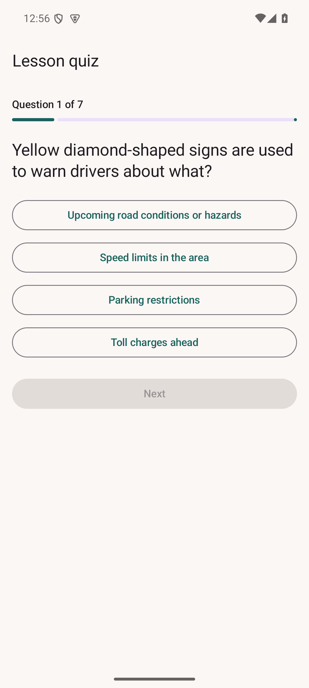 PermitFair DMV Prep preview screenshot 4