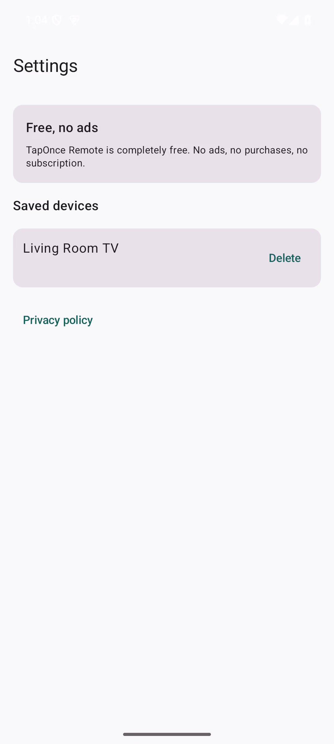 TapOnce Remote preview screenshot 3