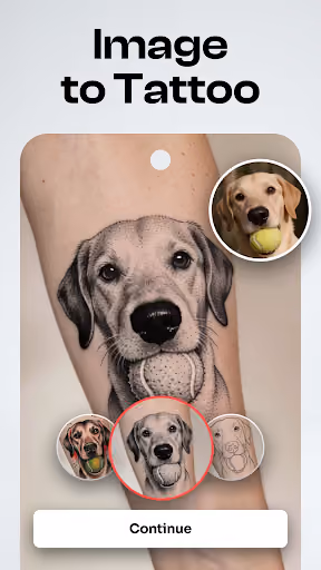 Paywalls broke trust before tattoos generate preview screenshot 2