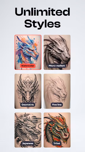 Paywalls broke trust before tattoos generate preview screenshot 5