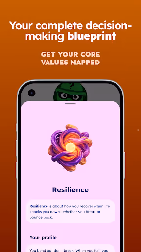 Dilemmo advertised a daily-dilemma personality quiz and shipped AI-slop video instead preview screenshot 5