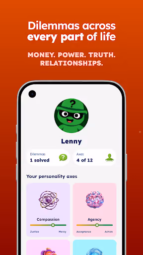 Dilemmo advertised a daily-dilemma personality quiz and shipped AI-slop video instead preview screenshot 6