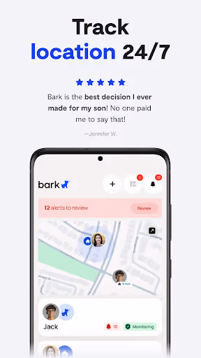 Bark's child-safety app misflags a statue as explicit, drops connections often preview screenshot 5