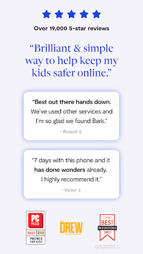 Bark's child-safety app misflags a statue as explicit, drops connections often preview screenshot 7