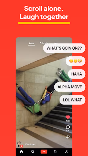 Forced ads buried Reelway before users see clips preview screenshot 5