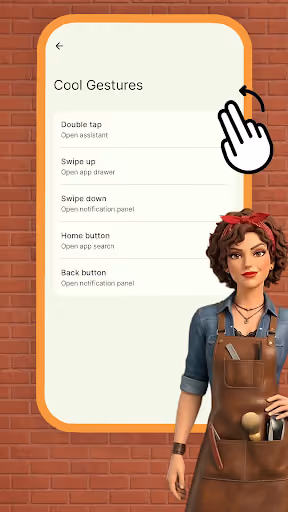 A barber game hijacked users’ home screens preview screenshot 4