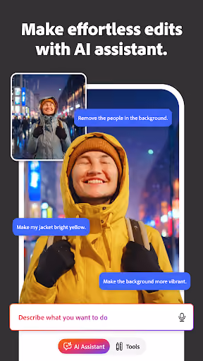 Photoshop mobile can't match desktop-level editing precision preview screenshot 1