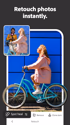 Photoshop mobile can't match desktop-level editing precision preview screenshot 2