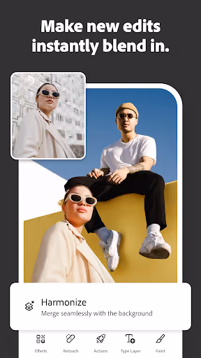 Photoshop mobile can't match desktop-level editing precision preview screenshot 4
