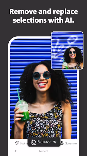 Photoshop mobile can't match desktop-level editing precision preview screenshot 8