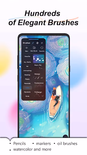 HiPaint traded trust for subscriptions, ads, and bugs preview screenshot 1