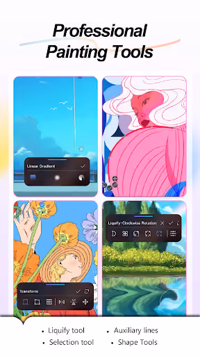 HiPaint traded trust for subscriptions, ads, and bugs preview screenshot 5