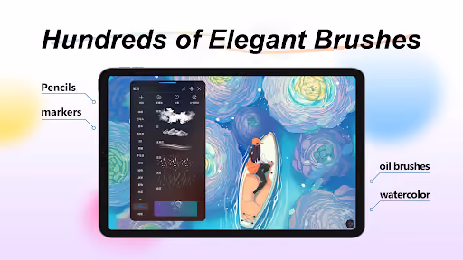 HiPaint traded trust for subscriptions, ads, and bugs preview screenshot 6