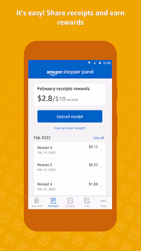 Amazon cut rewards and broke receipt scanning preview screenshot 2