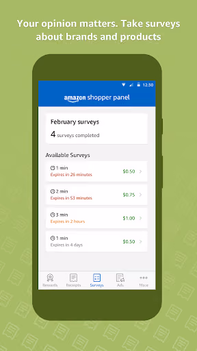 Amazon cut rewards and broke receipt scanning preview screenshot 3