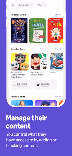 Amazon Kids update broke trust in parental controls preview screenshot 5
