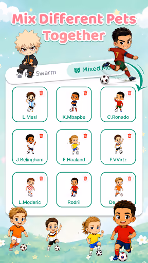 Emoji Battery & Shimeji Pet's ad wall makes screen customization impossible preview screenshot 3