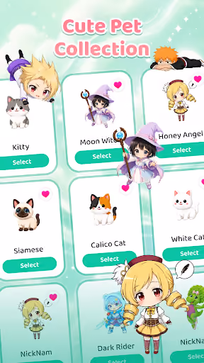 Emoji Battery & Shimeji Pet's ad wall makes screen customization impossible preview screenshot 5
