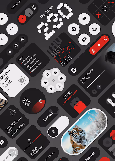 NewThing Widgets Pro's Nothing-style widgets keep freezing on the phones that paid for them preview screenshot 2