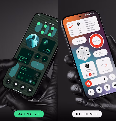 NewThing Widgets Pro's Nothing-style widgets keep freezing on the phones that paid for them preview screenshot 4