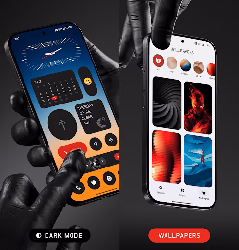 NewThing Widgets Pro's Nothing-style widgets keep freezing on the phones that paid for them preview screenshot 5