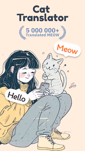 Cat Translator trapped users in subscriptions preview screenshot 1