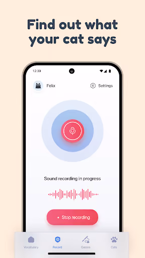 Cat Translator trapped users in subscriptions preview screenshot 2