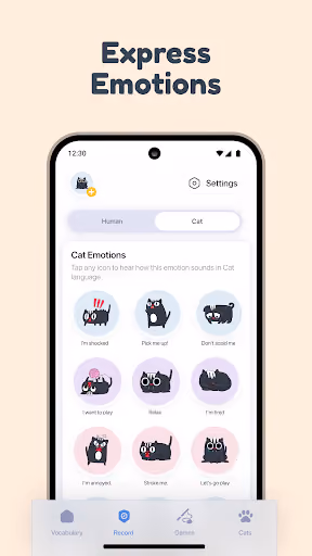 Cat Translator trapped users in subscriptions preview screenshot 3