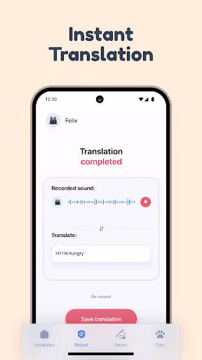 Cat Translator trapped users in subscriptions preview screenshot 4