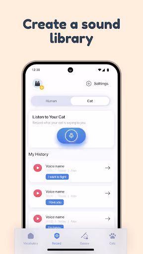 Cat Translator trapped users in subscriptions preview screenshot 5