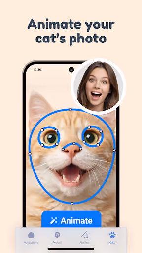 Cat Translator trapped users in subscriptions preview screenshot 8