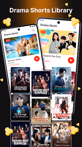 DramaTV buried dramas under ads preview screenshot 1