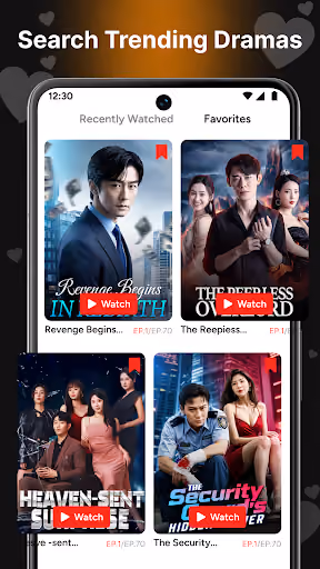 DramaTV buried dramas under ads preview screenshot 4