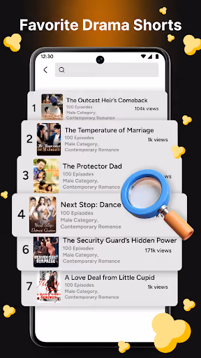 DramaTV buried dramas under ads preview screenshot 5