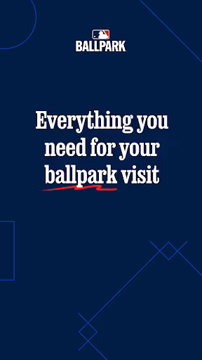 MLB Ballpark locked tickets behind broken login preview screenshot 1