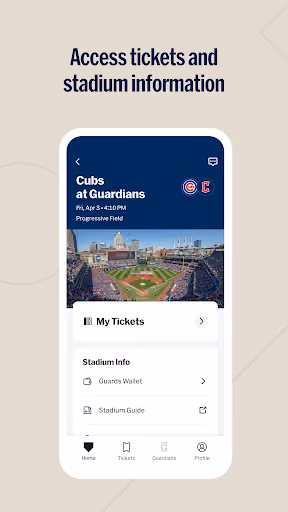 MLB Ballpark locked tickets behind broken login preview screenshot 3