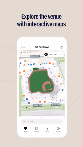 MLB Ballpark locked tickets behind broken login preview screenshot 5