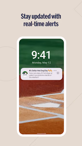 MLB Ballpark locked tickets behind broken login preview screenshot 6