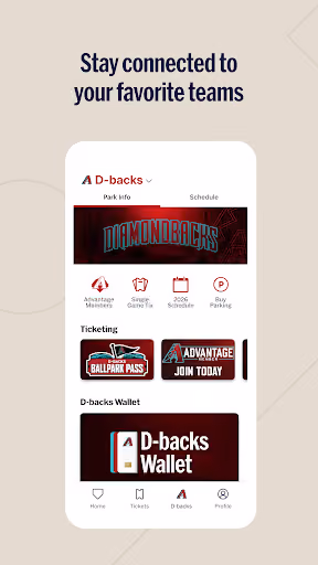 MLB Ballpark locked tickets behind broken login preview screenshot 8