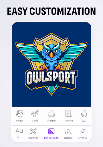 Logo Maker hid value behind paywalls and coins preview screenshot 2