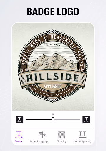 Logo Maker hid value behind paywalls and coins preview screenshot 5