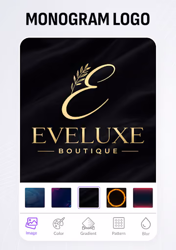 Logo Maker hid value behind paywalls and coins preview screenshot 8