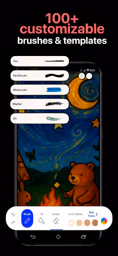 The coloring app hid relaxation behind a paywall preview screenshot 3