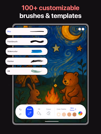 The coloring app hid relaxation behind a paywall preview screenshot 7