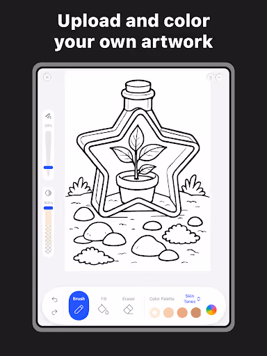 The coloring app hid relaxation behind a paywall preview screenshot 8