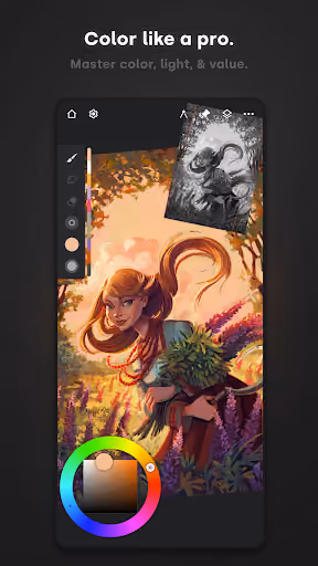 Infinite Painter’s crashes made artists distrust saves preview screenshot 6