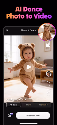 SelfyzAI+ sells 'unlimited' AI video credits that run out mid-project preview screenshot 4