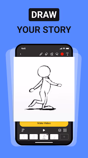 Ads buried a beginner flipbook app preview screenshot 2