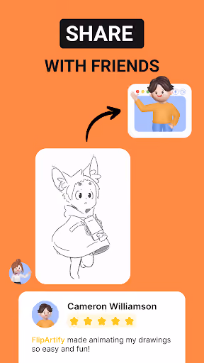Ads buried a beginner flipbook app preview screenshot 6