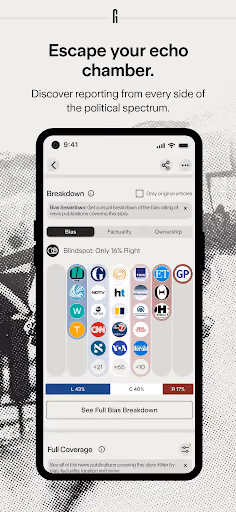 Ground News requires your card before the trial even starts preview screenshot 3
